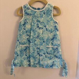 Lilly Pulitzer Classic Shift Dress Size 2T